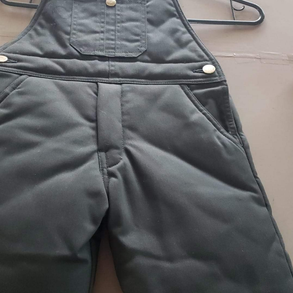 Kids insulated overalls